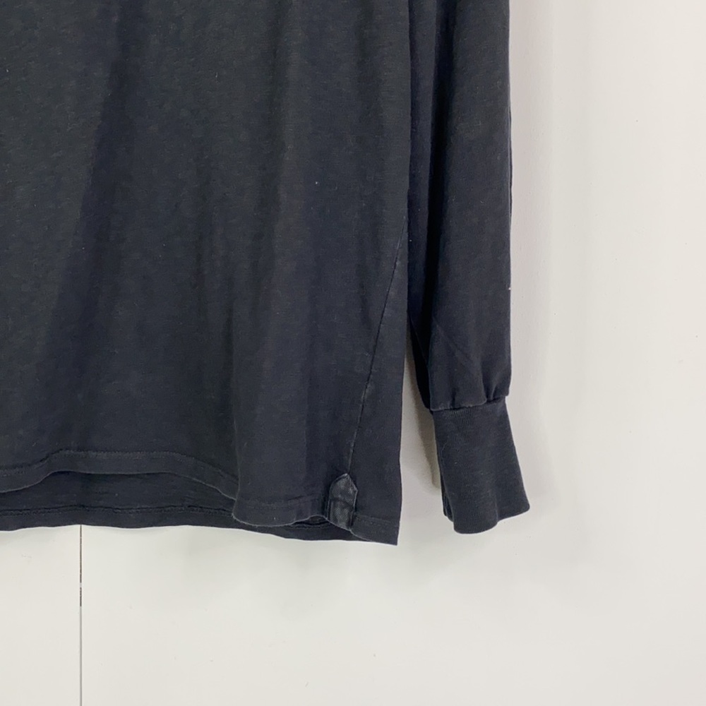 Mens American Giant Long Sleeve Crewneck Shirt - Picture 3 of 8